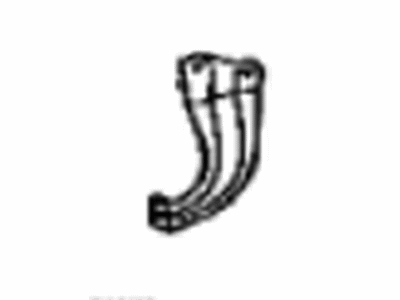 Toyota 52525-0C030 Lock Support Lower Retainer