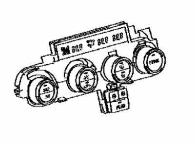 Toyota 84014-0C800 Board Sub-Assy,  Printed Wire Integration