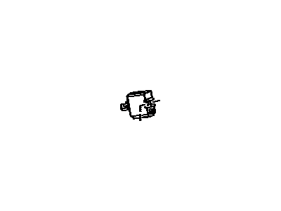 Toyota Sequoia Mirror Actuator - 89430-0C031