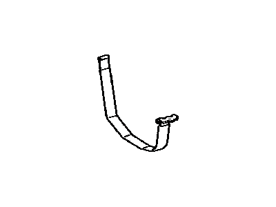 Toyota T100 Fuel Tank Strap - 77603-34020