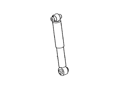 Toyota 48530-34051 Absorber Assy,  Shock,  Rear RH