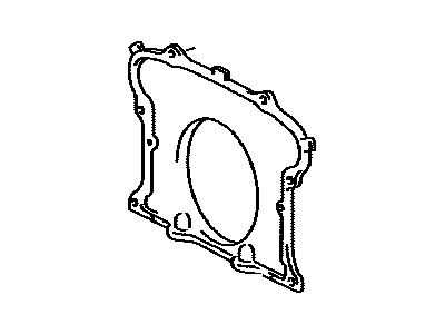 Toyota 11381-38020 Retainer,  Engine Rear Oil Seal