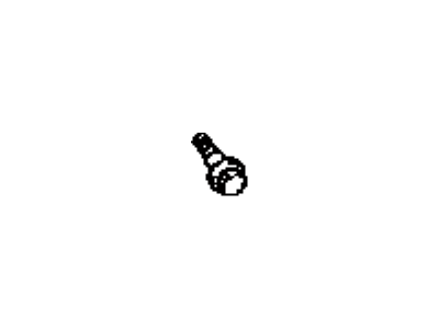 Toyota 90105-07002 Bolt (For Shift Head Set)