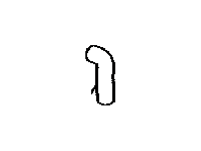Toyota 16281-0S010 Hose,  Water By-Pass,  NO.4