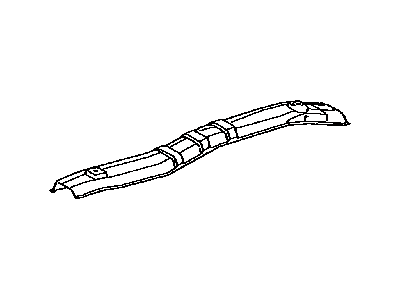 Toyota 58321-0C010 Insulator, Rear Floor Heat