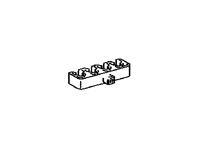 Toyota 90949-A1012 Bracket,  Brake Tube Clamp,  NO.3