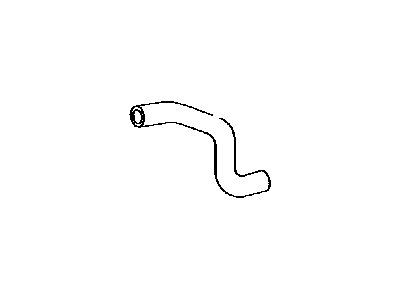 Toyota 87245-0C421 Hose,  Heater Water,  Inlet A