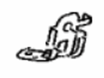 Toyota 86117-0C040 Bracket,  Multi-Display Controller,  A