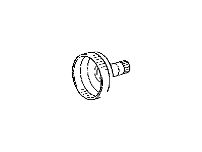 Toyota 35061-0C030 Hub Sub-Assembly, Forward Clutch