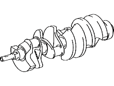 Toyota 13401-0S010 Crankshaft