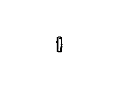 Toyota 90250-A0003 Pin,  Straight (For Line Pressure Control Solenoid)