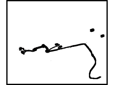 Toyota 82184-0C101 Wire,  Back Door,  NO.1
