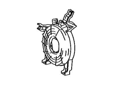 Toyota 88454-0C030 Shroud,  Fan