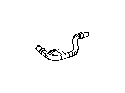 Toyota 17360-50060 Tube,  Air