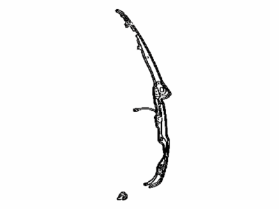 Toyota 84260-0C010 Sensor Assy,  Power Back Door,  RH