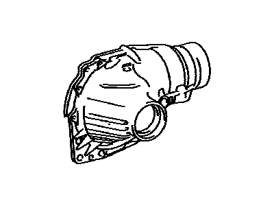 Toyota 41101-35160 Carrier Sub-Assy,  Differential,  Front
