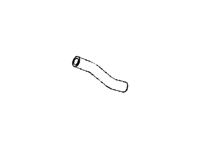 Toyota 87245-0C391 Hose,  Heater Water,  Outlet A