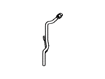 Toyota 12109-38050 Pipe Sub-Assy,  Oil Drain