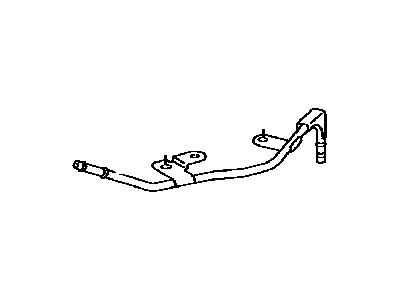 Toyota 35122-34010 Tube, Breather (For Automatic Transaxle)