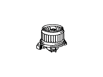 Toyota 87103-0C050 Motor Sub-Assy,  Blower W/Fan