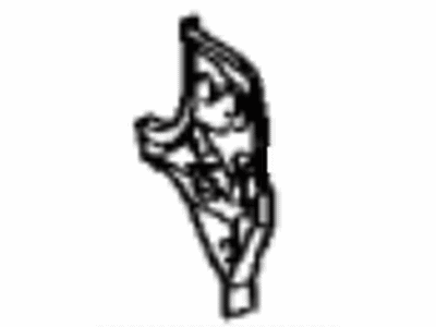 Toyota 61628-0C020 Extension,  Quarter Panel,  Rear Lower LH