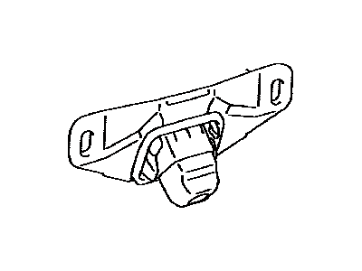 Toyota 86790-34020 Camera Assy,  Television,  Rear