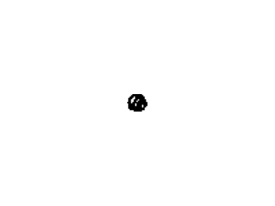 Toyota 90178-A0081 Nut, Flange
