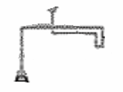 Toyota 47321-0C090 Tube,  Rear Brake,  NO.1
