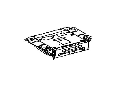 Toyota 86680-34130 Display Assy,  Television