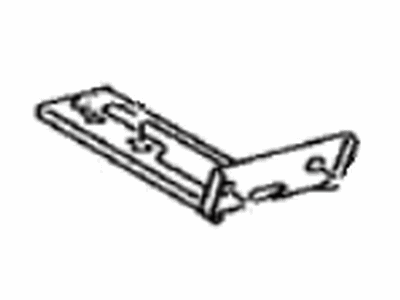 Toyota 86117-0C030 Bracket, Multi-Display Controller, A