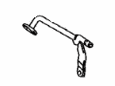 Toyota 17361-50040 Hose,  NO.3(For Air Tube)