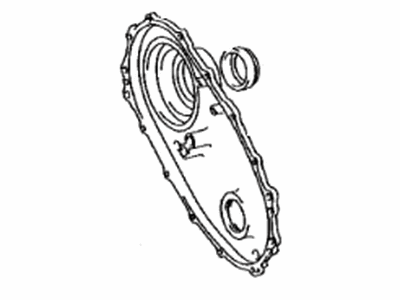 Toyota 36104-34043 Case,  Transfer,  Rear