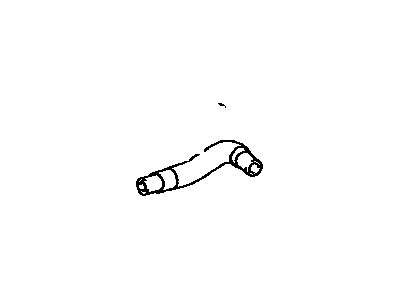 Toyota 12262-0S010 Hose,  Ventilation,  NO.2