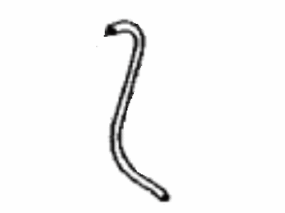Toyota 90068-33087 Hose,  Rear Washer (From Joint To Joint),  NO.1