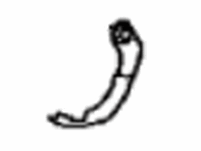 Toyota 71878-0C060-B0 Cover,  Rear Seat Reclining,  Inner RH