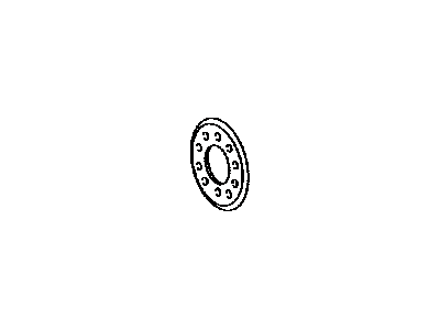 Toyota 32117-34010 Spacer,  Drive Plate,  Rear