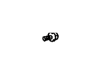 Toyota 90119-A0170 Bolt, With Washer