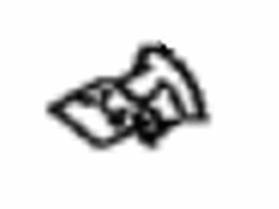 Toyota 51091-0C010 Bracket,  Spare Wheel Carrier