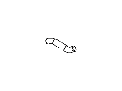 Toyota 16261-0S030 Hose,  Water By-Pass,  NO.1