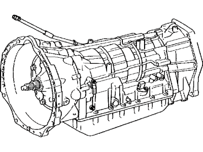 Toyota 35010-0C250-84 Transmission