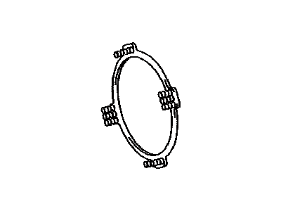 Toyota 35045-0C020 Spring Sub-Assembly, Brake Piston Return