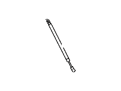 Toyota 68907-0C021 Stay Sub-Assy,  Back Door Damper,  RH