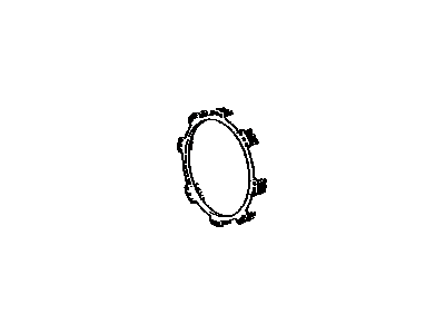 Toyota 35046-0C030 Spring Sub-Assembly, Brake Piston Return