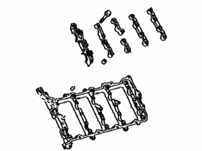 Toyota 11104-0S010 Housing Sub-Assy,  Camshaft,  LH