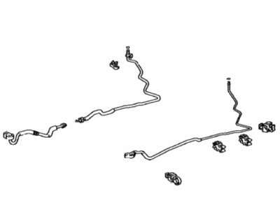 Toyota 88710-0C150 Tube Assy,  Air Conditioner