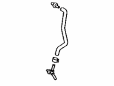 Toyota 48990-34020 Hose Assembly, Height Control