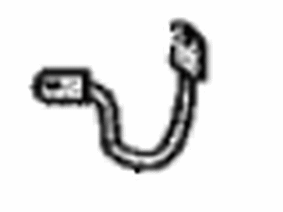 Toyota 82284-0C020 Wire,  Earth