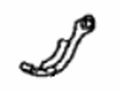 Toyota 71879-0C040-E0 Cover,  Rear Seat Reclining,  Inner LH