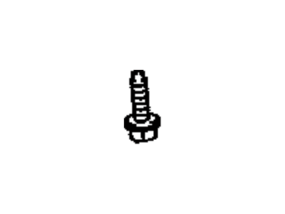 Toyota 90119-A0270 Bolt, With Washer