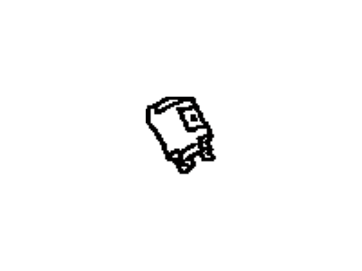 Scion 23842-28010 Clamp,  Fuel Pipe,  NO.2(For EFI)